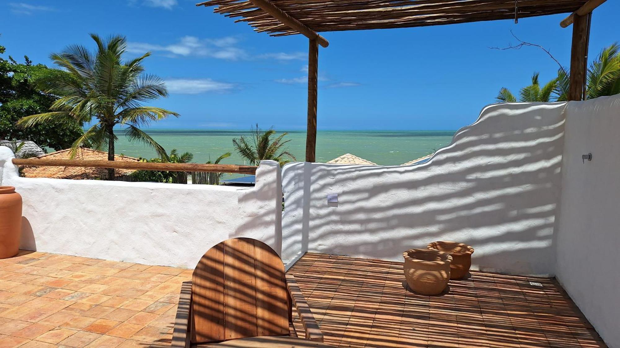 Pousada San Antonio Praia Caraíva Extérieur photo
