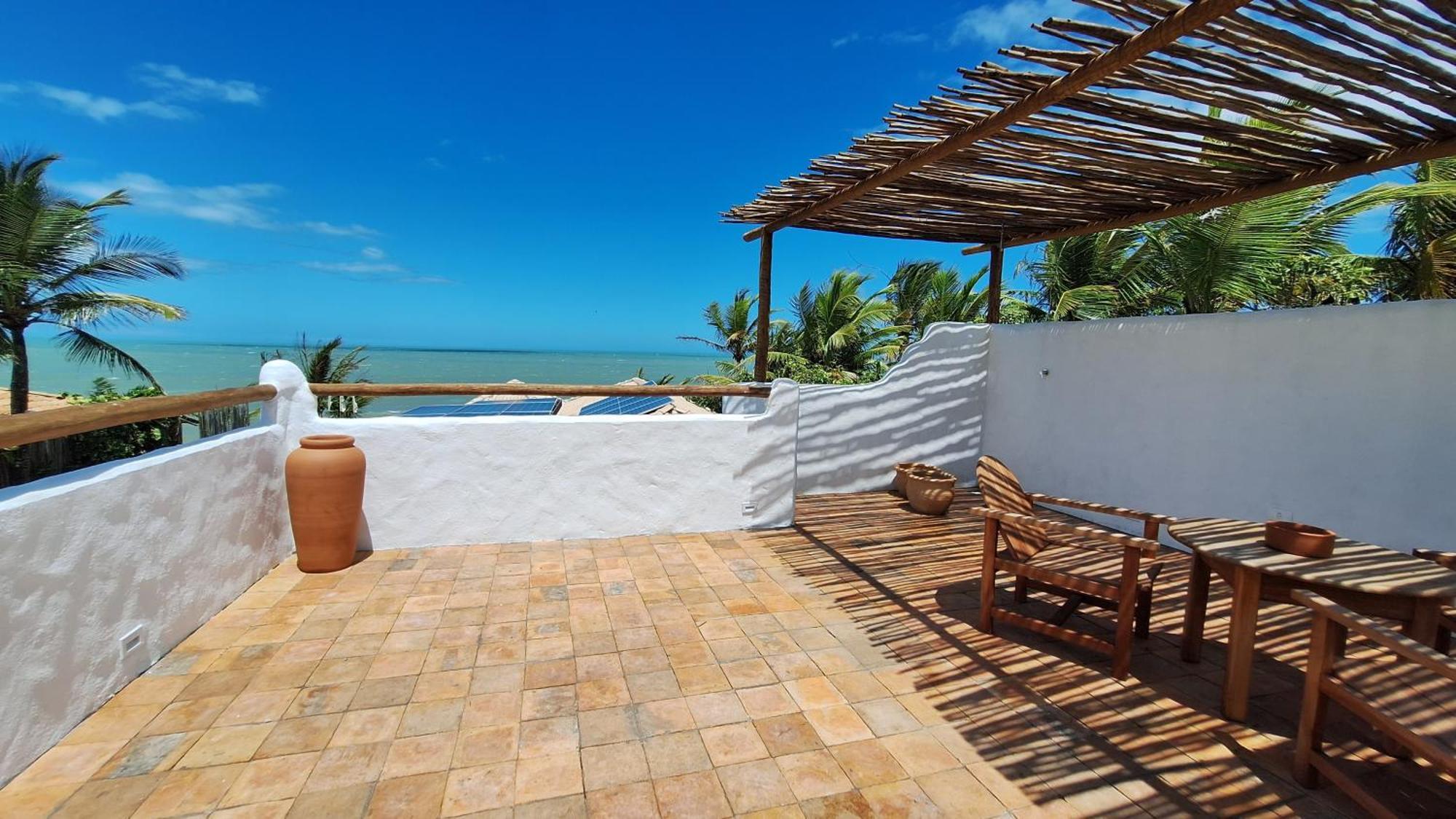 Pousada San Antonio Praia Caraíva Extérieur photo
