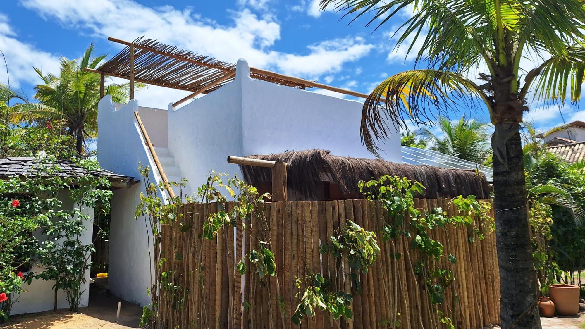 Pousada San Antonio Praia Caraíva Extérieur photo