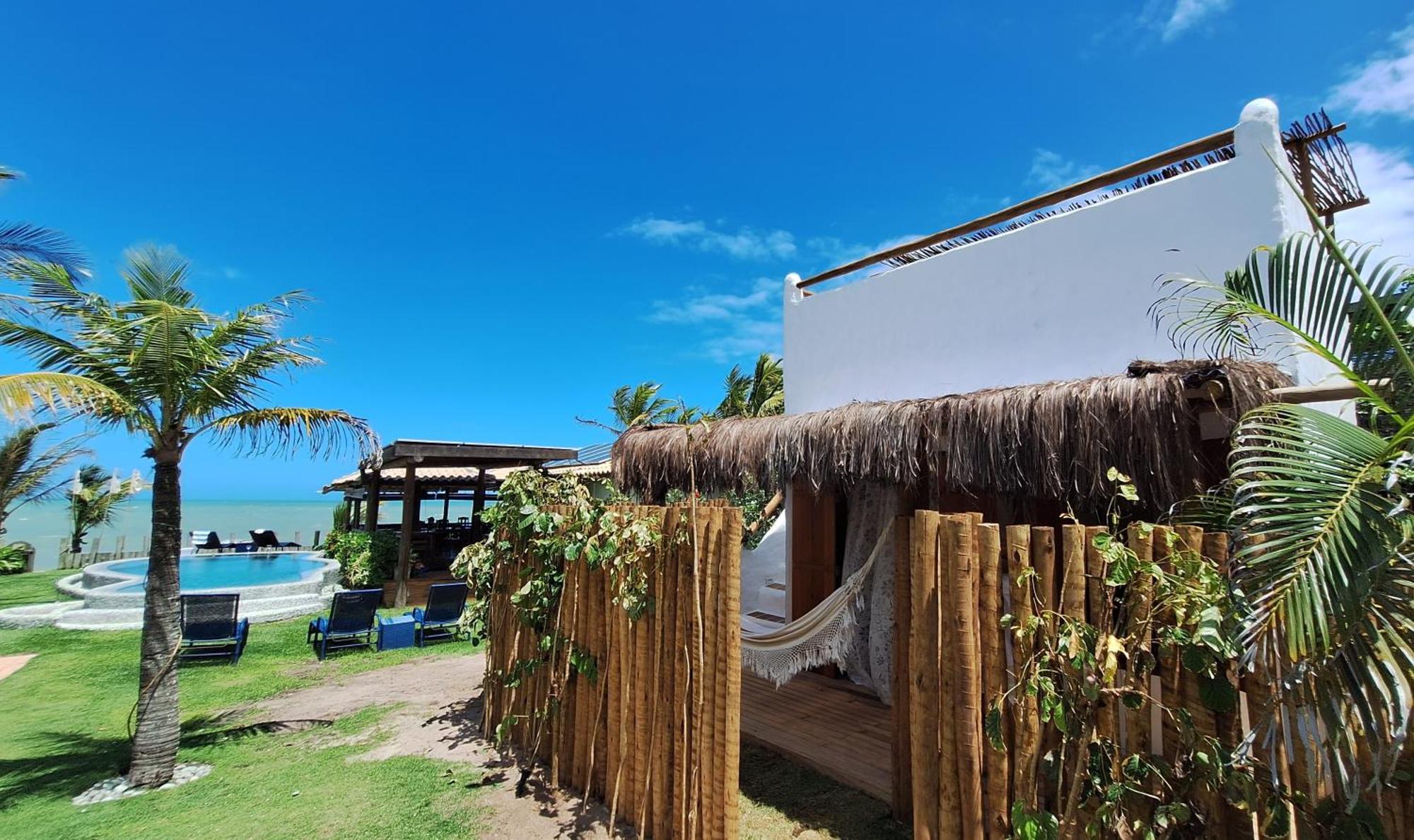 Pousada San Antonio Praia Caraíva Extérieur photo