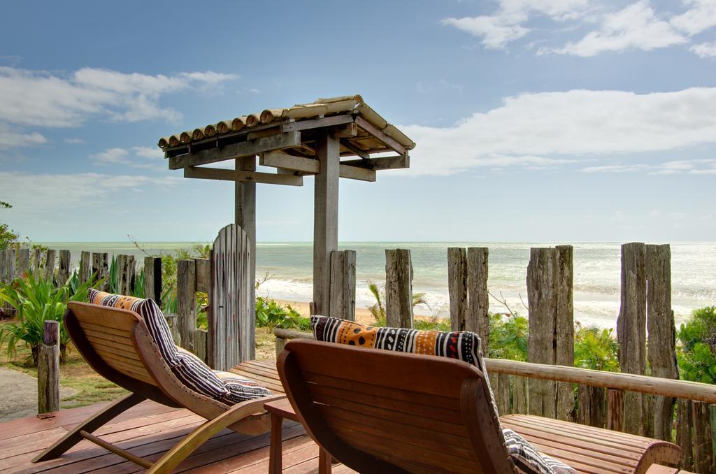 Pousada San Antonio Praia Caraíva Extérieur photo