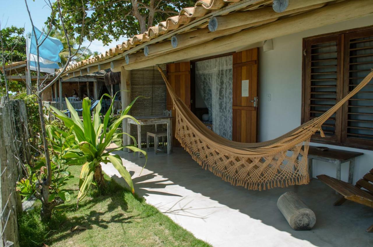 Pousada San Antonio Praia Caraíva Extérieur photo